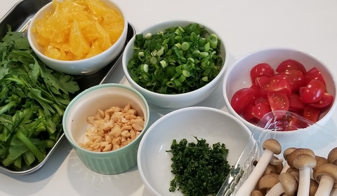 季節の野菜を食べ尽くす！人生をウキウキにするお惣菜七変化募集開始