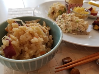 みんな大好き！さつまいも七変化！
