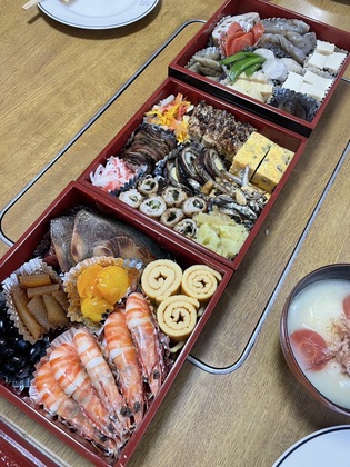 <1>最強の開運ごはん　おせち食べましたか？