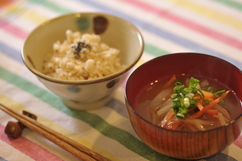 天女のプチ断食セミナーはじまります♪