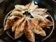 白菜餃子！試作中〜♪