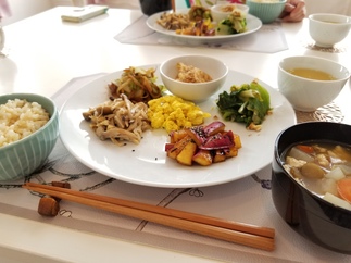 炒めものパラダイス！きのこが主役