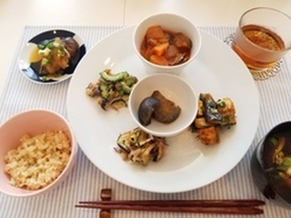 なす七変化！マーボーなすが大人気！