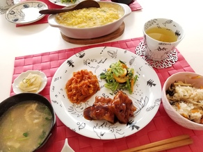 本日の天女ランチ♪