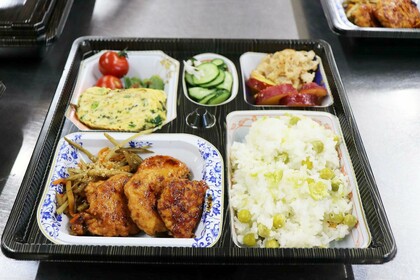 男料理うまい会のお花見弁当！