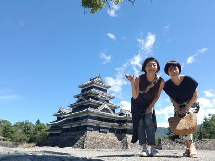 【信州の旅②松本城】